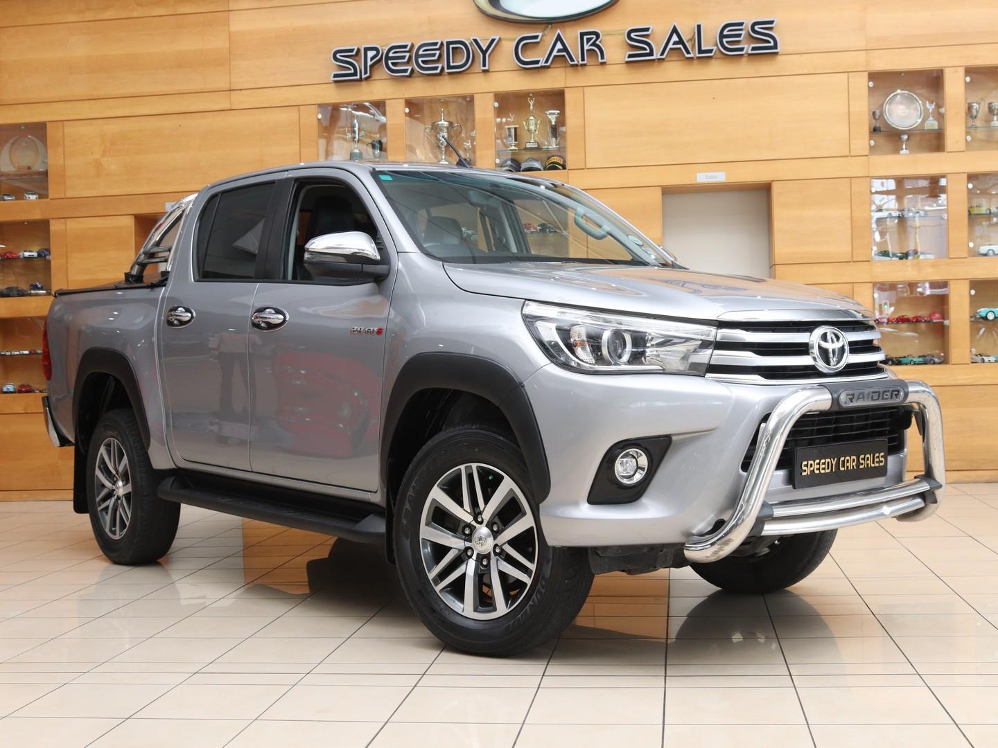 2018 Toyota Hilux 2.8GD-6 Double Cab Raider