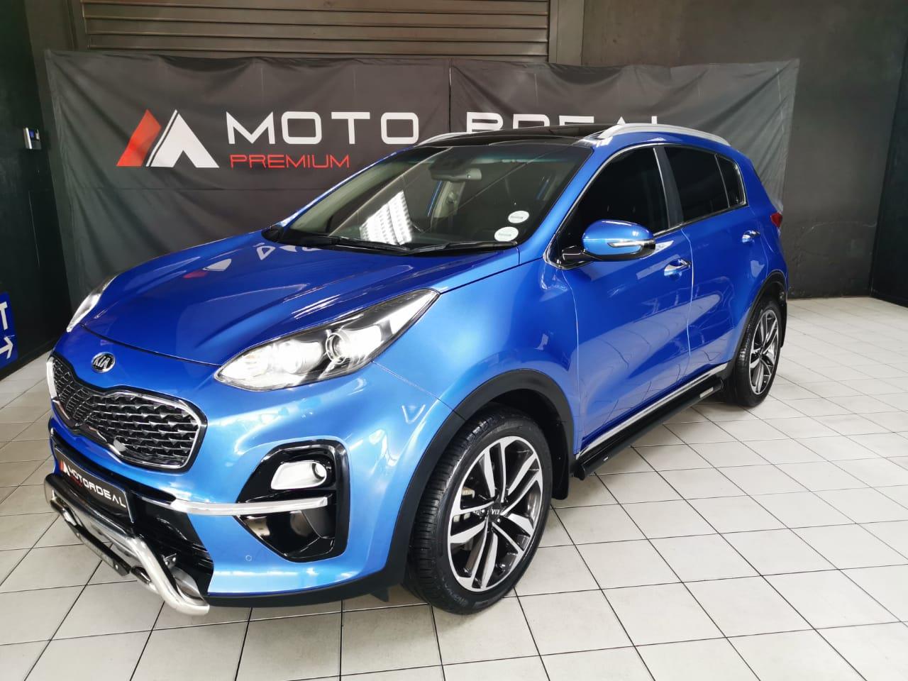 2019 Kia Sportage 2.0 EX Plus