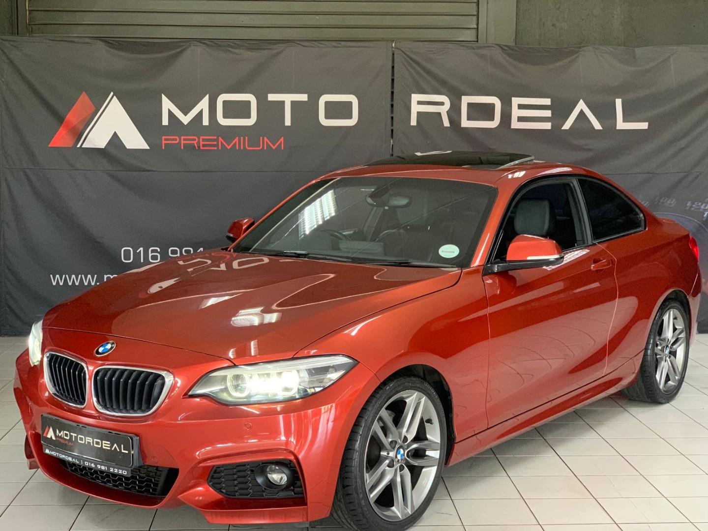 2018 BMW 2 Series 220i coupe M Sport auto