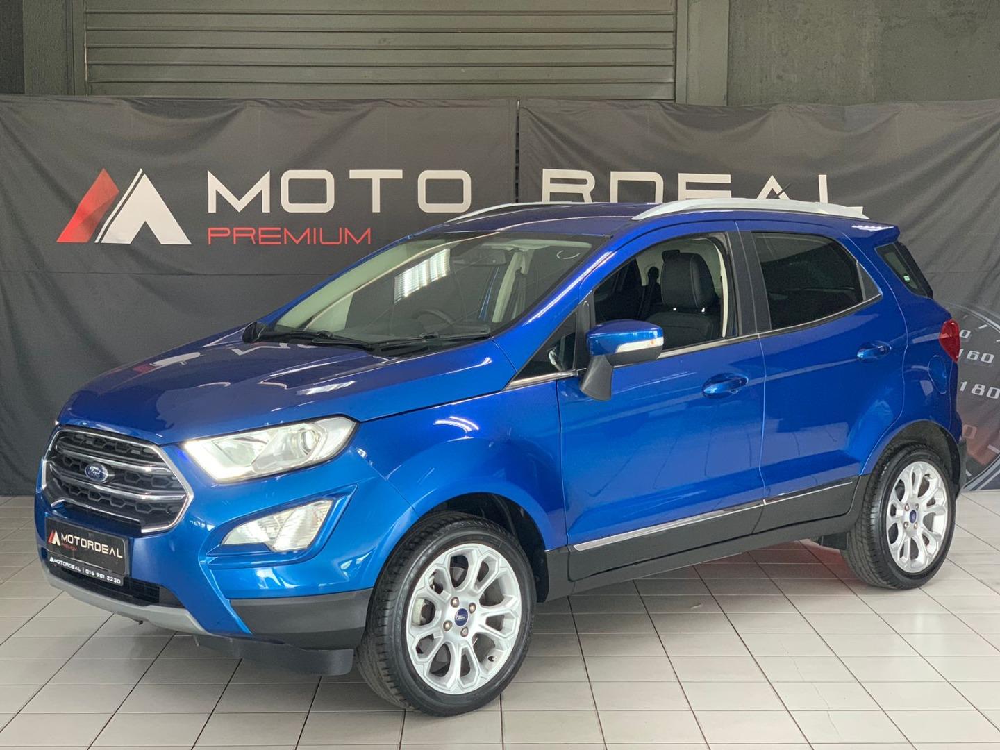 2019 Ford EcoSport 1.0T Titanium