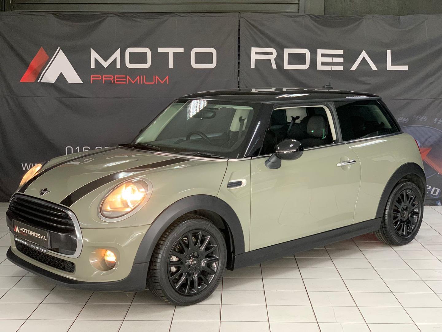 2018 MINI Hatch Cooper Hatch 3-Door Auto