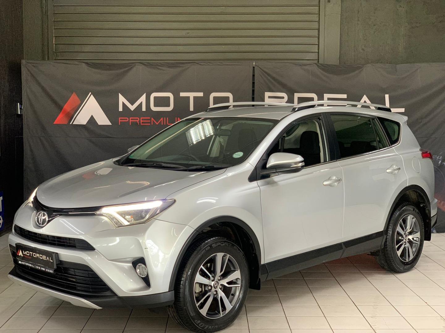 2016 Toyota RAV4 2.0 GX Auto