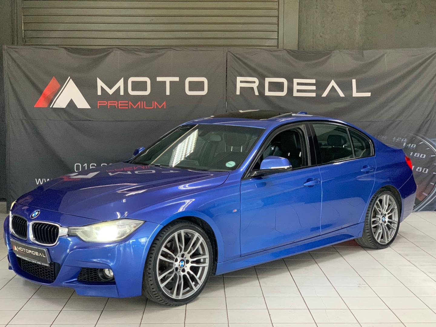 2014 BMW 3 Series 320d M Sport auto