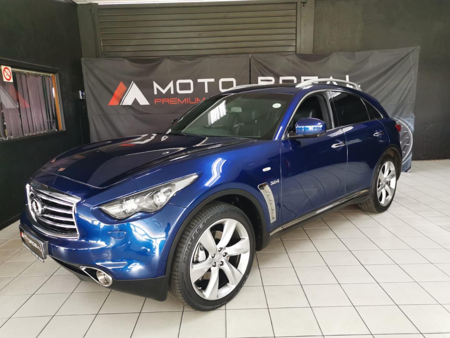 2016 Infiniti QX70 3.0d S Premium