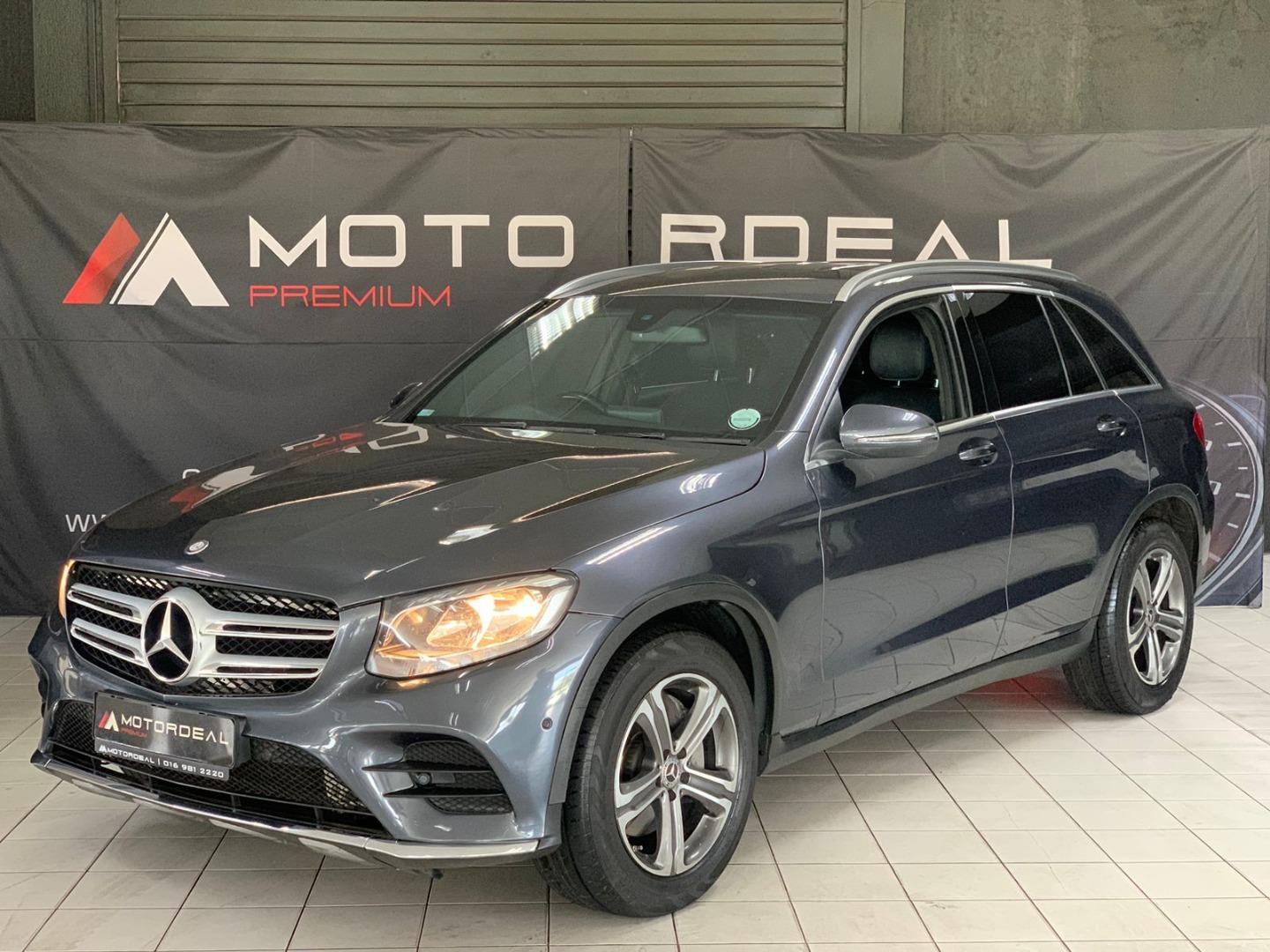 2016 Mercedes-Benz GLC 250d 4Matic AMG Line