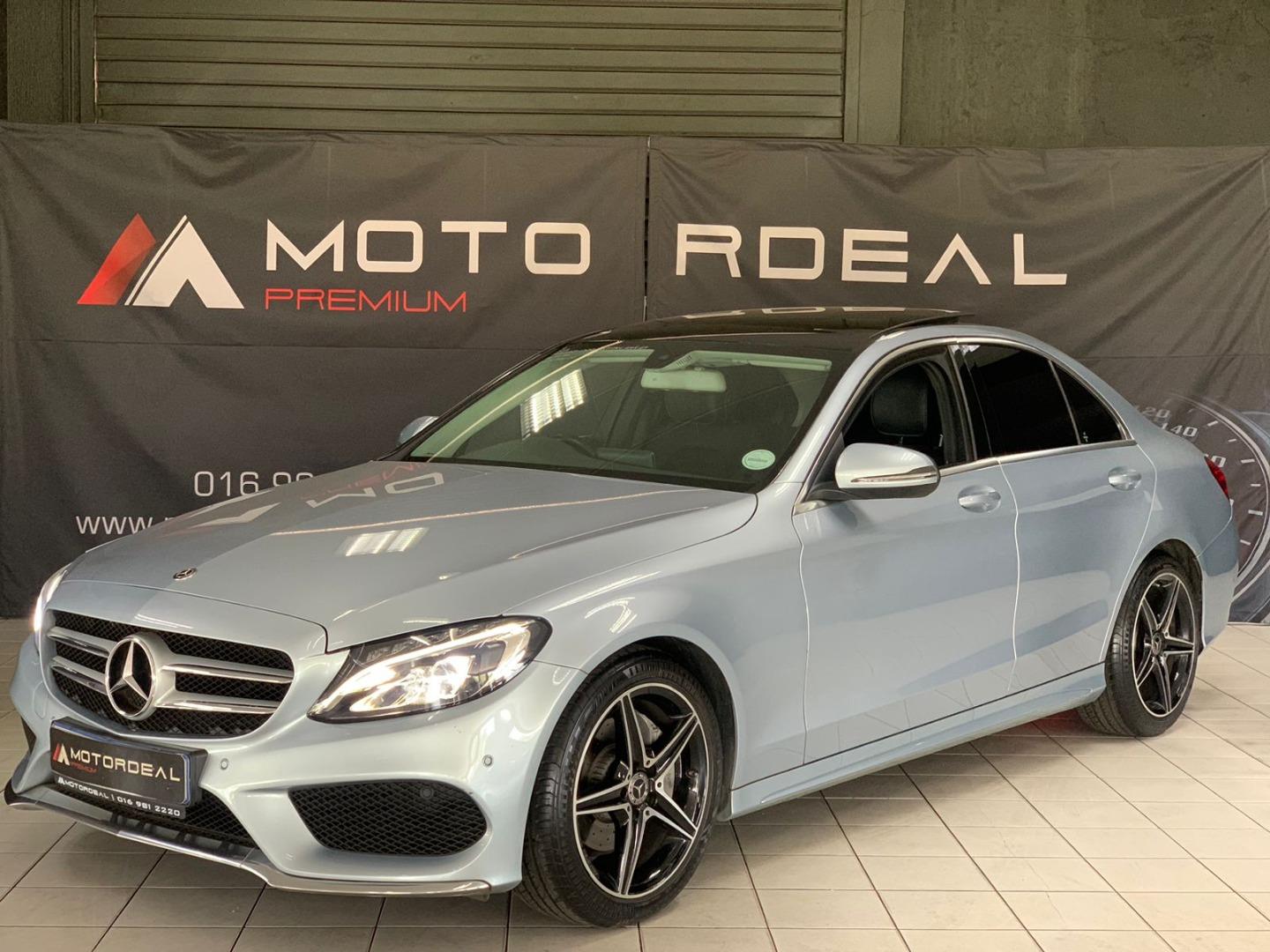 2018 Mercedes-Benz C-Class C200 Edition C