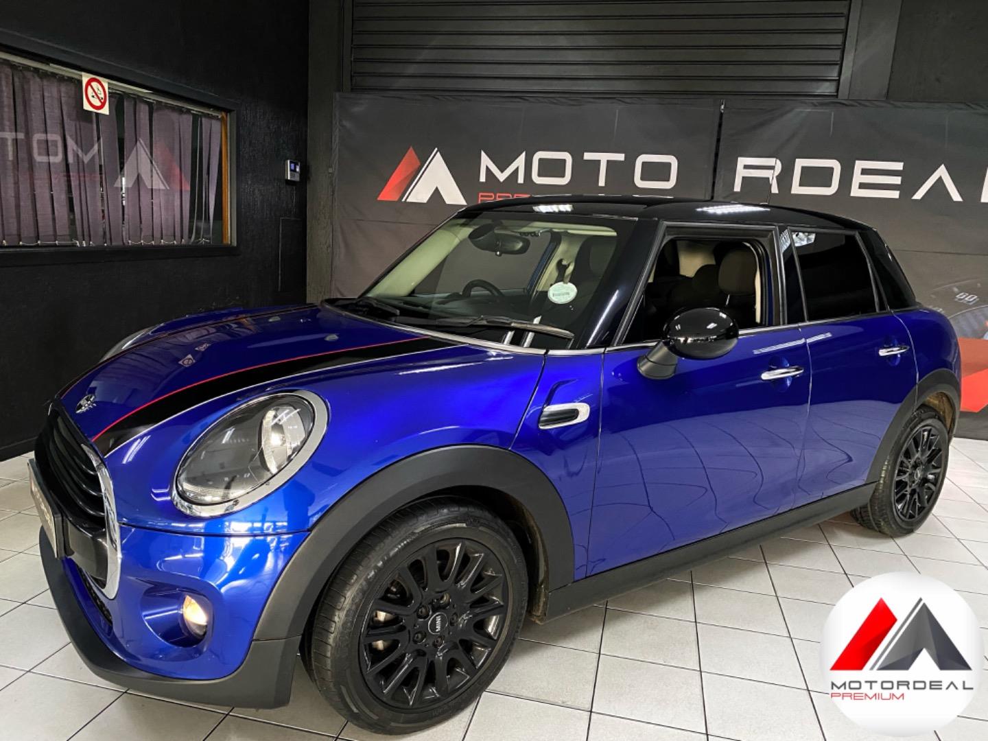 2018 MINI Hatch One Hatch 5-Door Auto