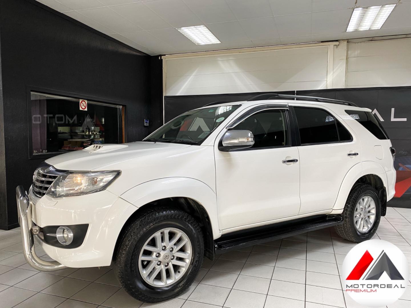 2015 Toyota Fortuner 3.0D-4D 4x4