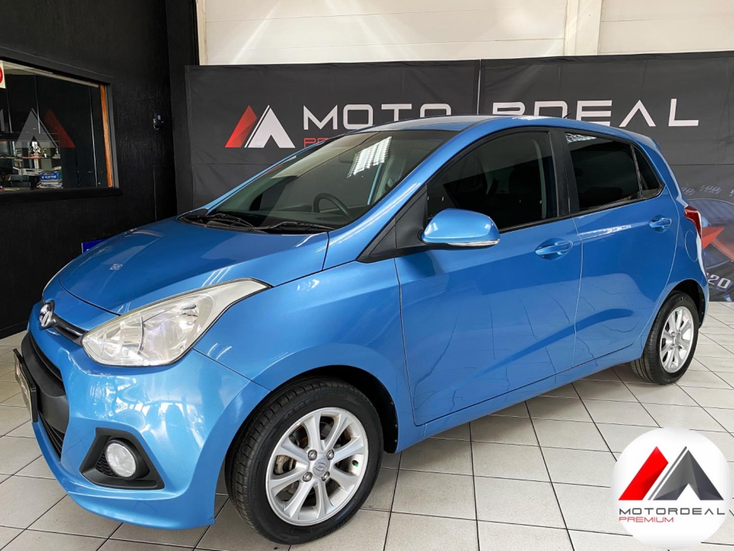 2016 Hyundai Grand i10 1.25 Fluid