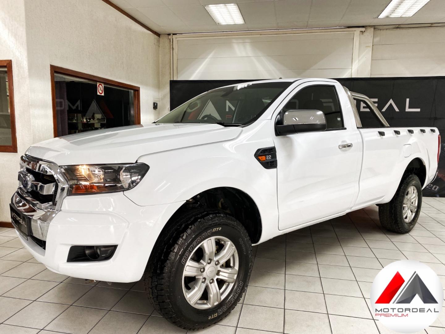 2020 Ford Ranger 2.2TDCi Hi-Rider XLS