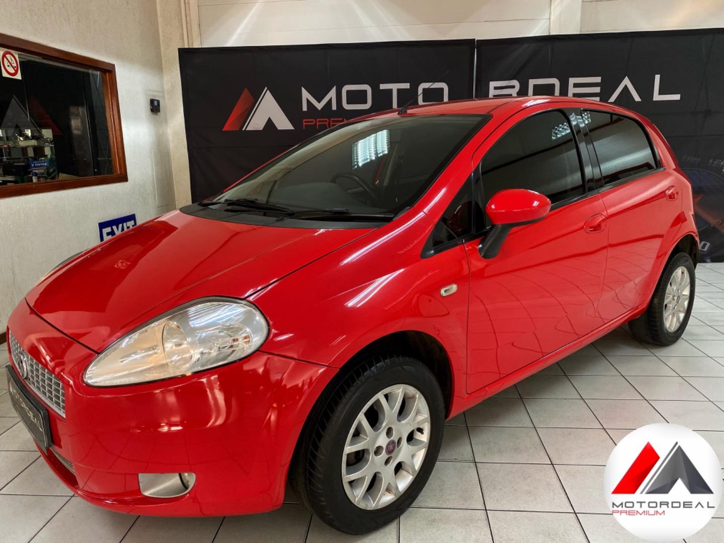 2011 Fiat Punto 1.4 Emotion