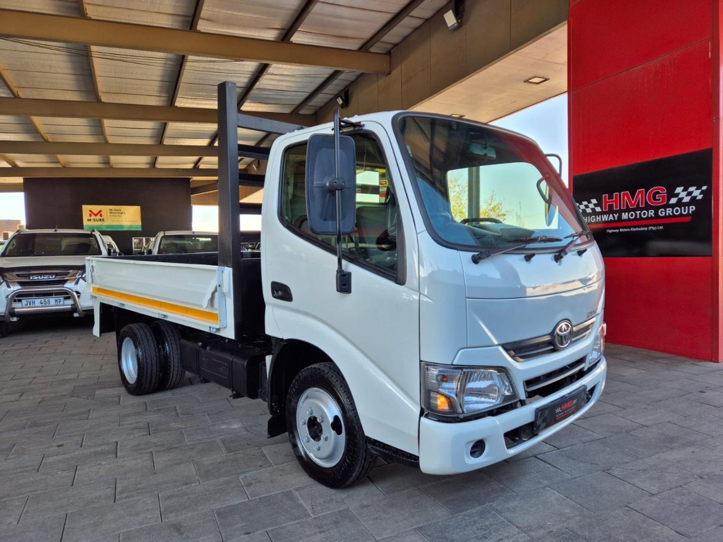 2017 Toyota Dyna 150 Chassis Cab