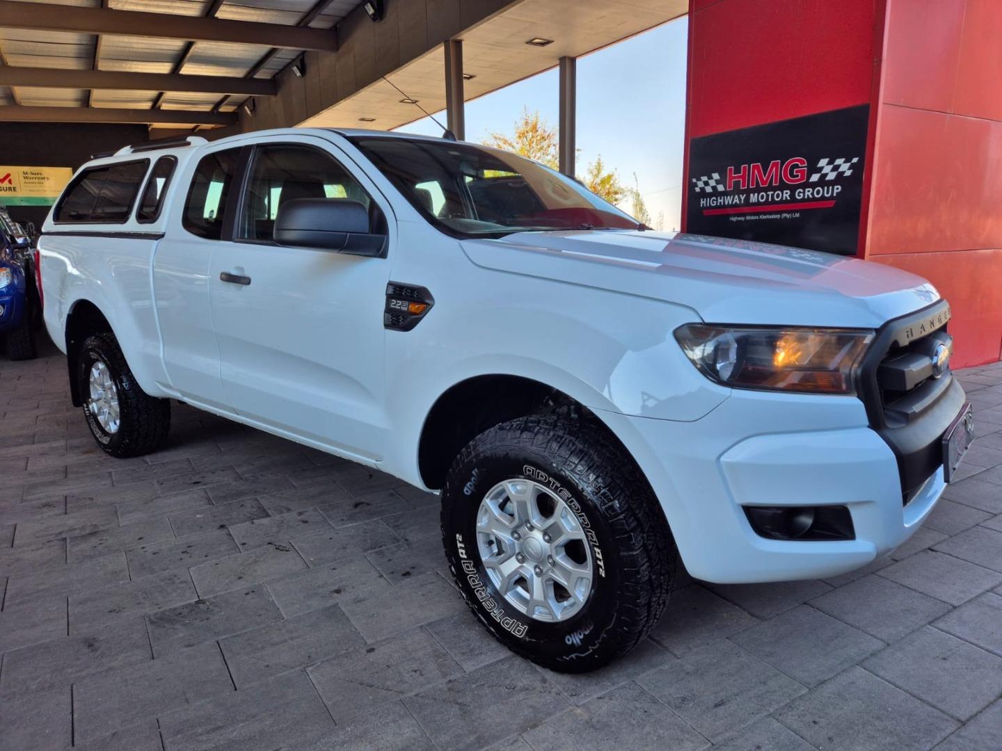 2016 Ford Ranger 2.2TDCi SuperCab Hi-Rider XL