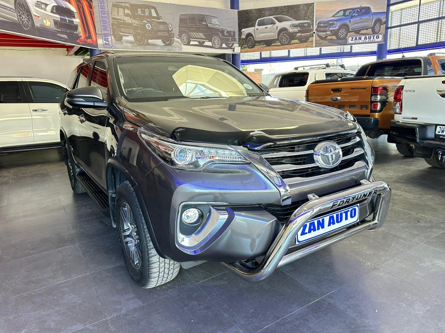 2019 TOYOTA FORTUNER 2.4gd-6 4x4 auto