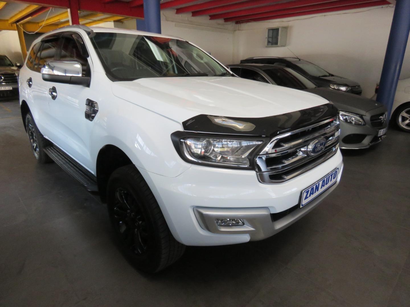 2019 FORD EVEREST 2.2tdci xlt auto