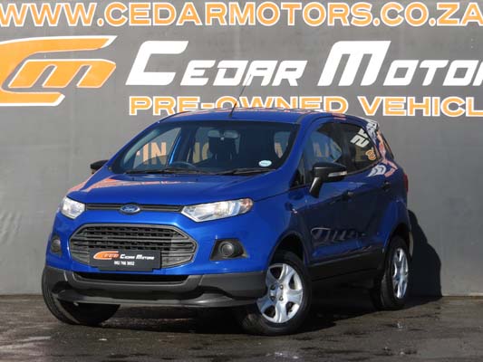 2013 FORD ECO-SPORT 1.5