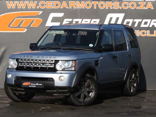 2012 LAND ROVER DISCOVERY4 30TD 7-SEATER