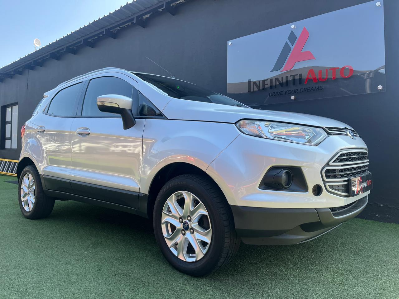 2014 FORD ECOSPORT 1.0t trend