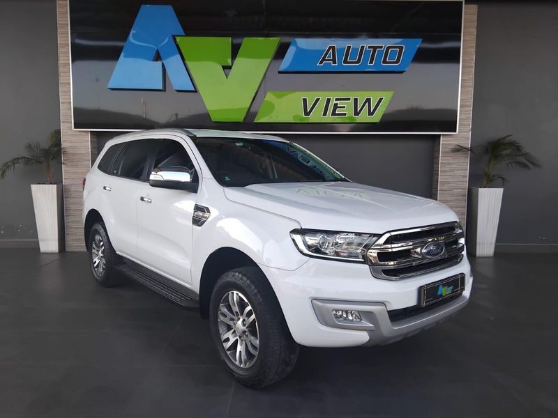 2018 FORD EVEREST 2.2 TDCI XLT A/T