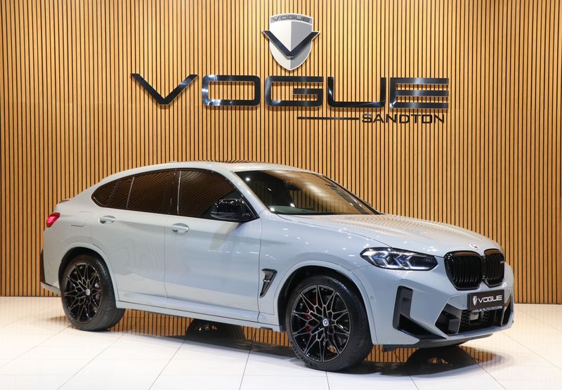2023 BMW X4 M COMPETITION (F98)