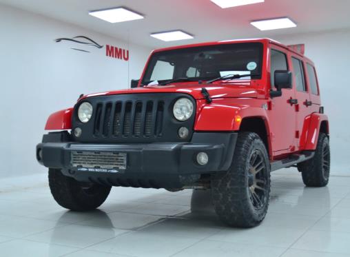 2015 Jeep Wrangler Unlimited 2.8CRD Sahara