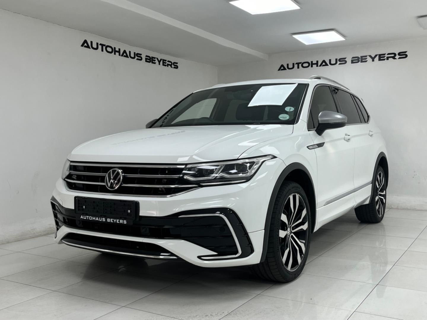 2022 Volkswagen Tiguan 1.4TSI 110kW R-Line