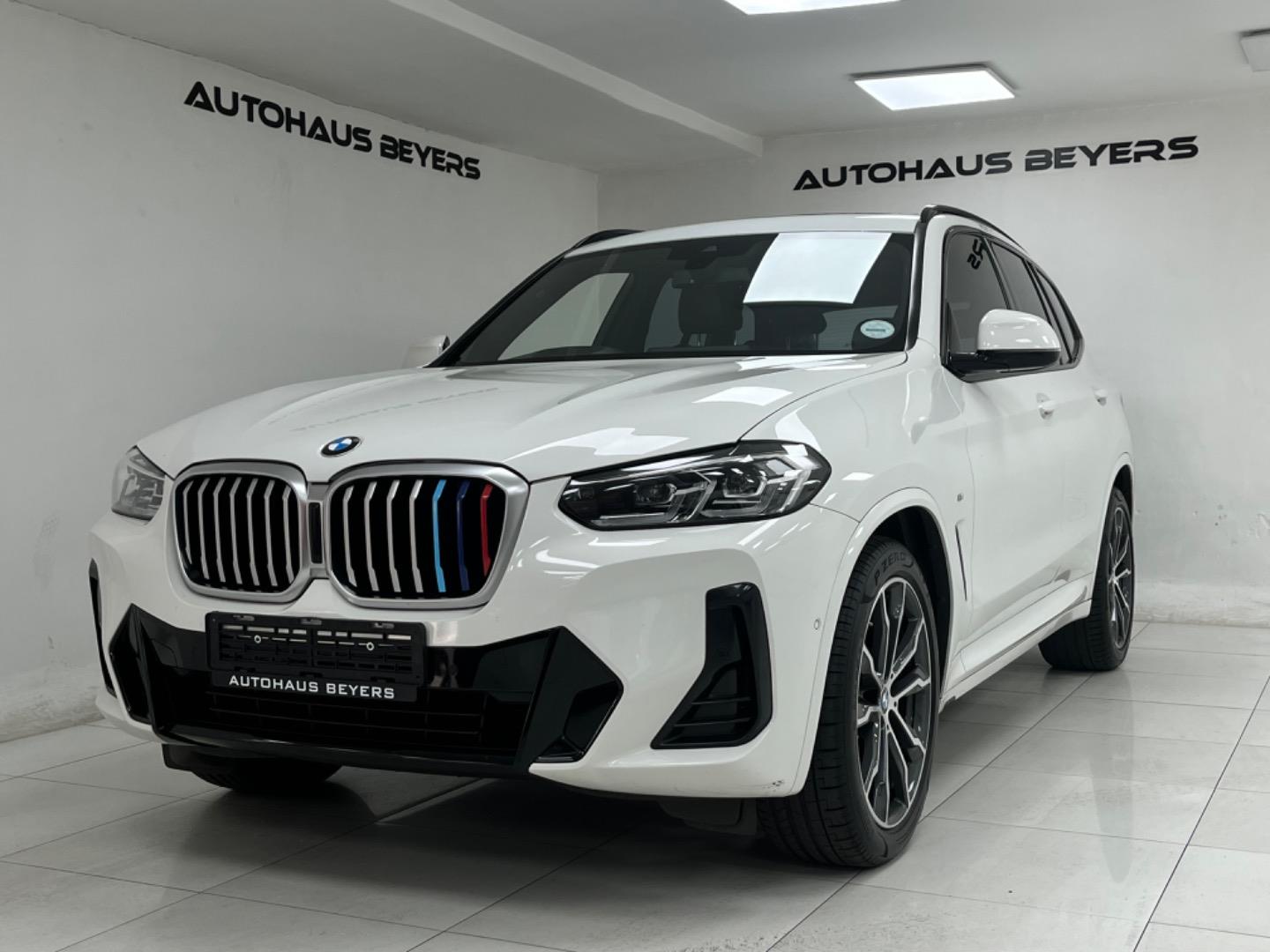 2023 BMW X3 sDrive18d M Sport