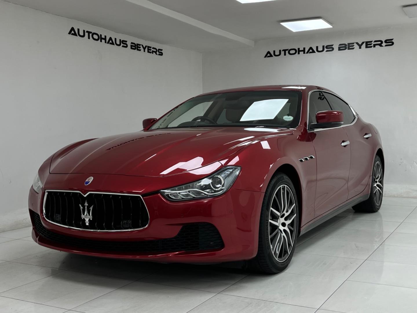 2017 Maserati Ghibli Diesel