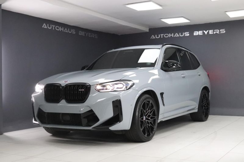 2022 BMW X3 M competition