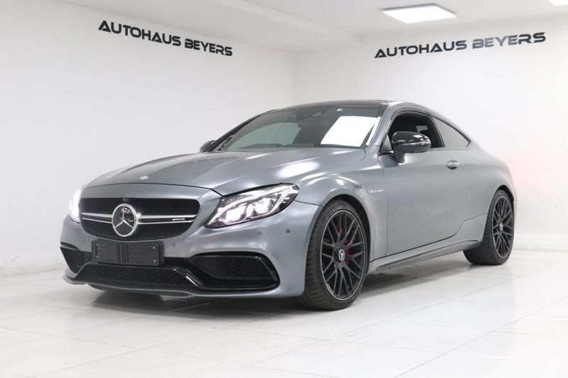 2016 Mercedes-AMG C-Class C63 S Coupe