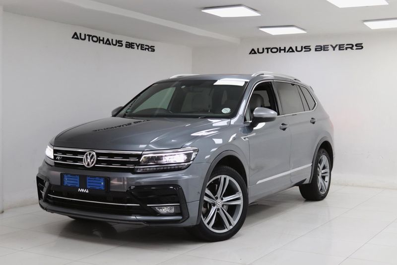 2019 Volkswagen Tiguan Allspace 2.0TSI 4Motion Comfortline R-Line