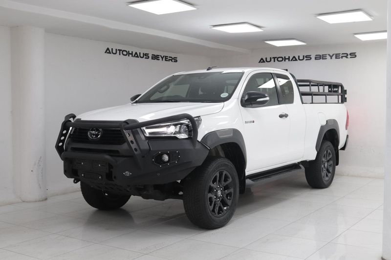 2023 Toyota Hilux 2.8GD-6 Xtra Cab Legend Auto