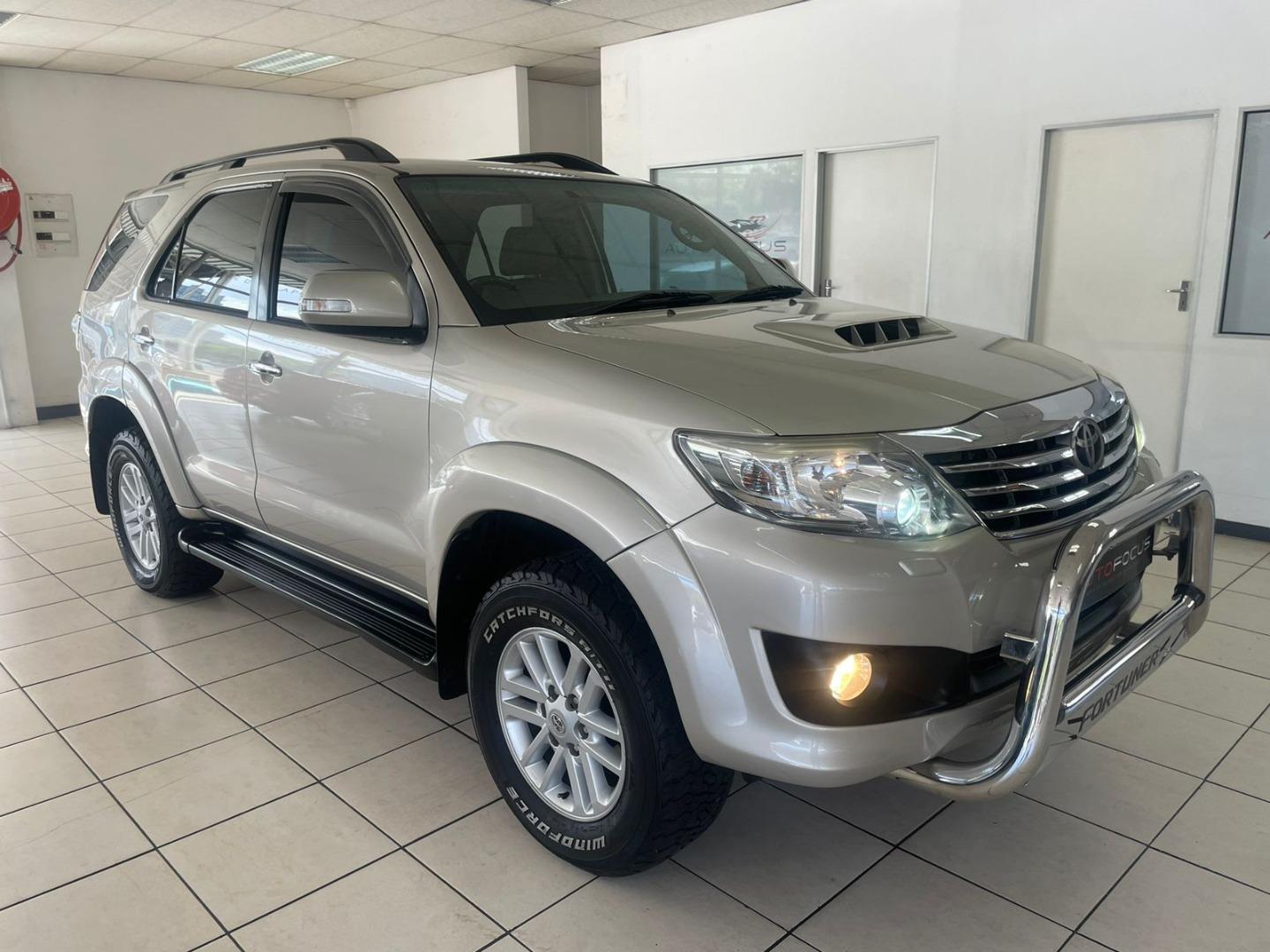 2013 Toyota Fortuner 3.0D-4D 4x4 auto