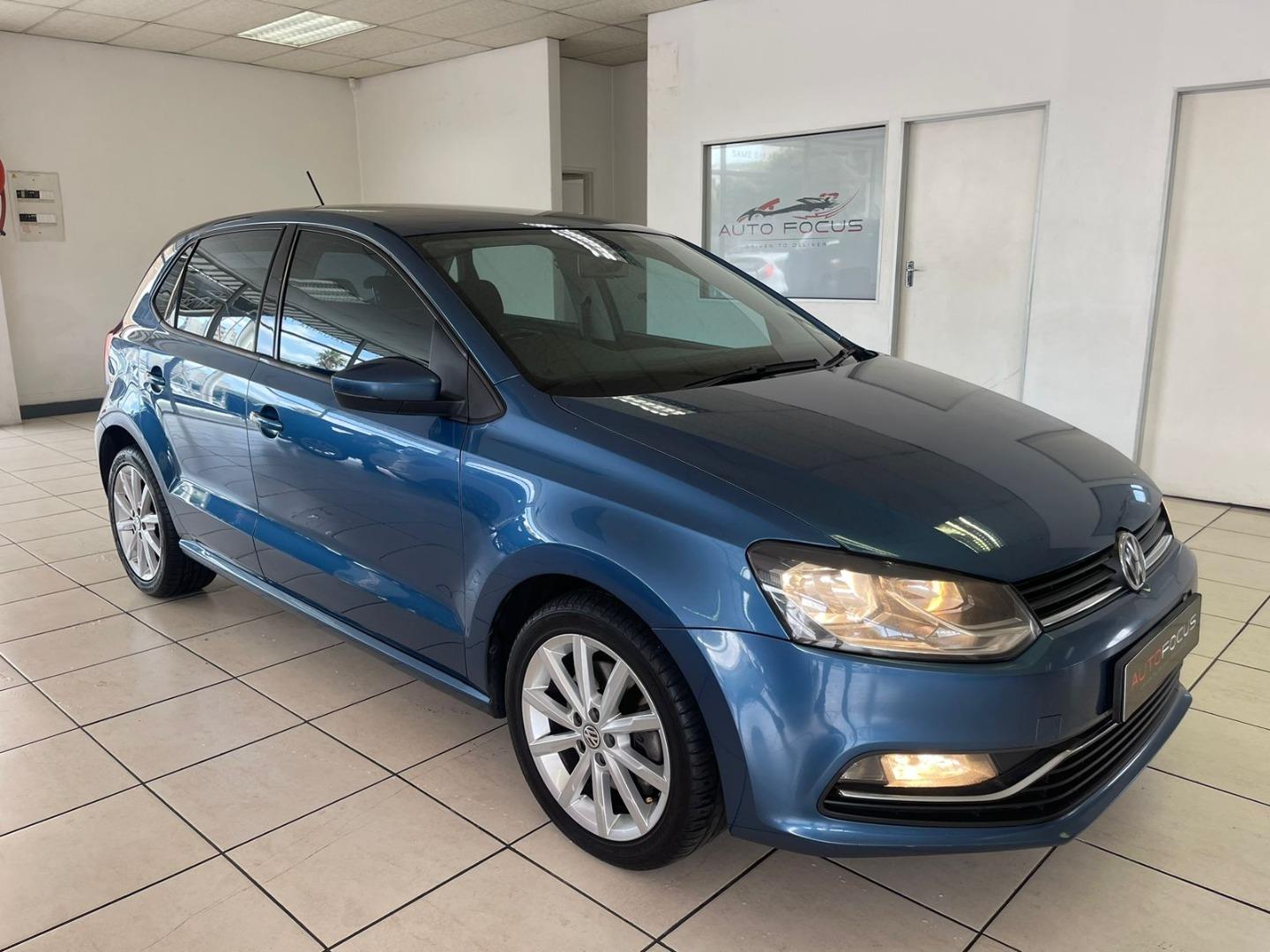 2017 Volkswagen Polo Hatch 1.2TSI Highline