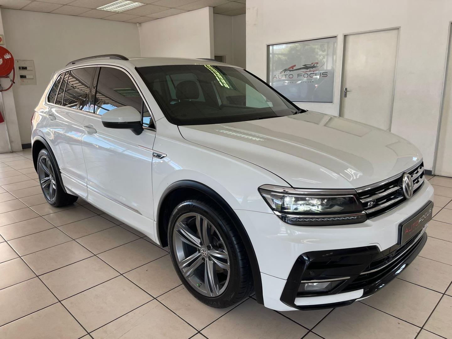 2018 Volkswagen Tiguan 2.0TDI 4Motion Comfortline