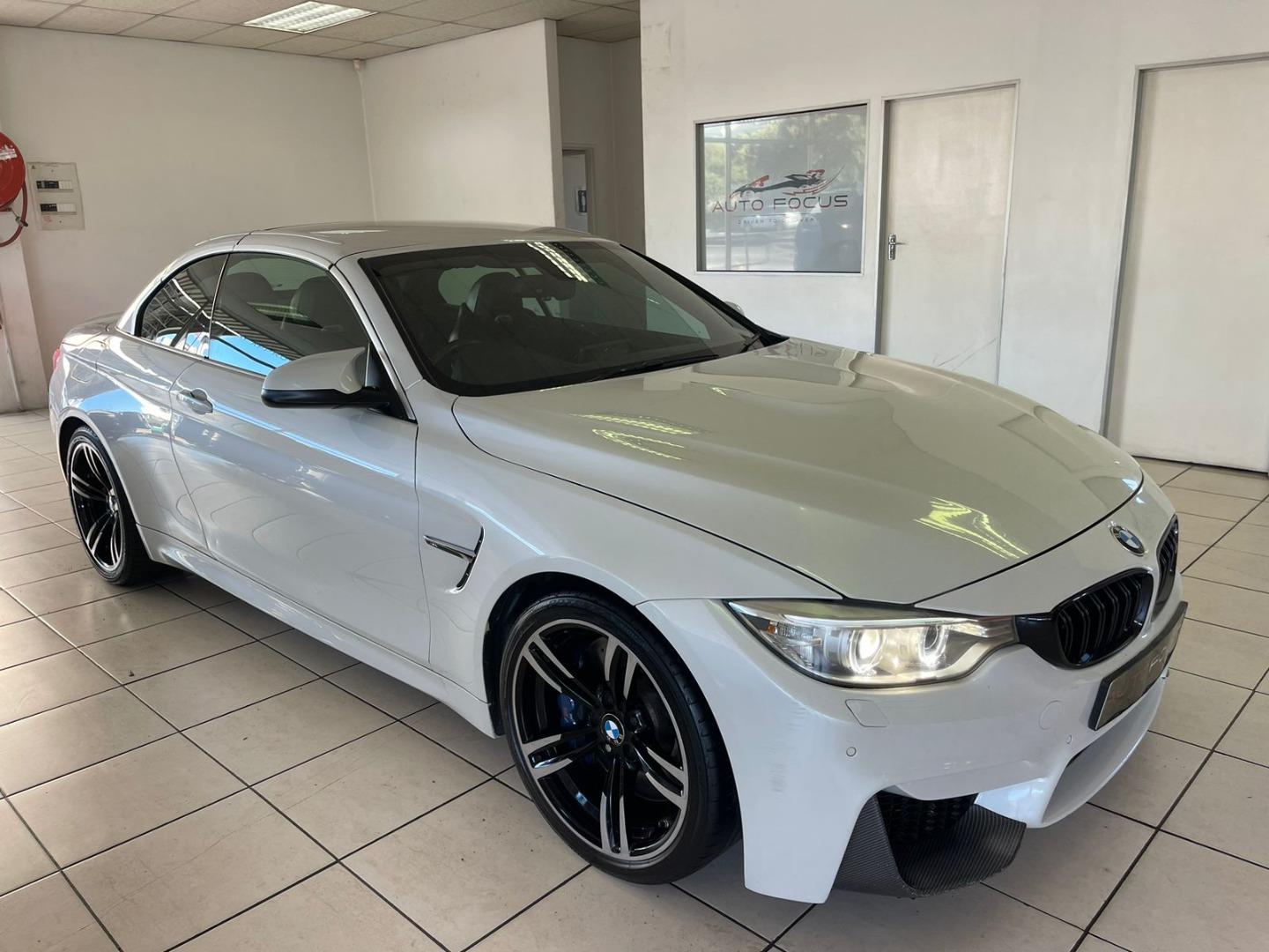 2016 BMW M4 Convertible Auto