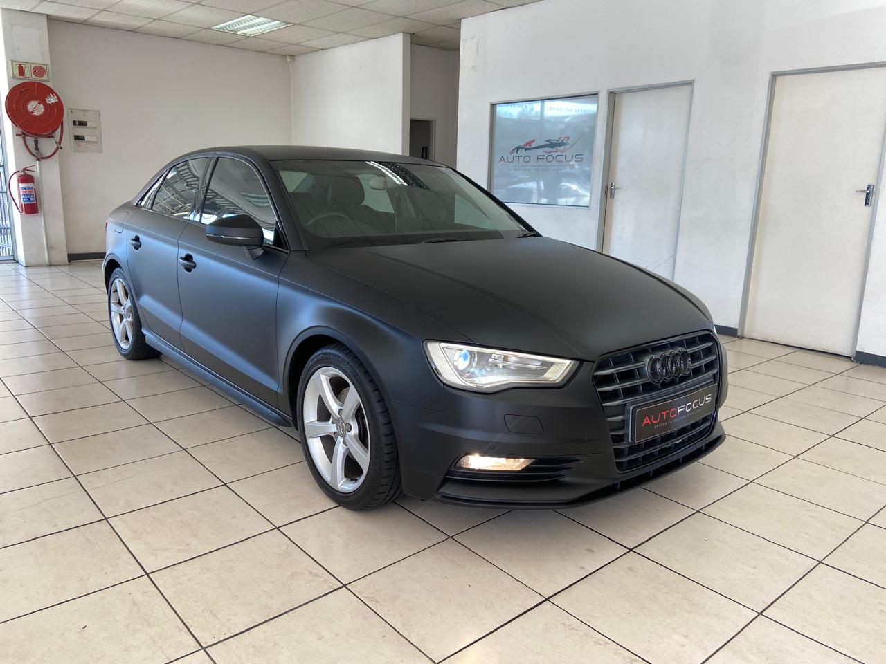 2014 Audi A3 Sedan 2.0TDI SE Auto