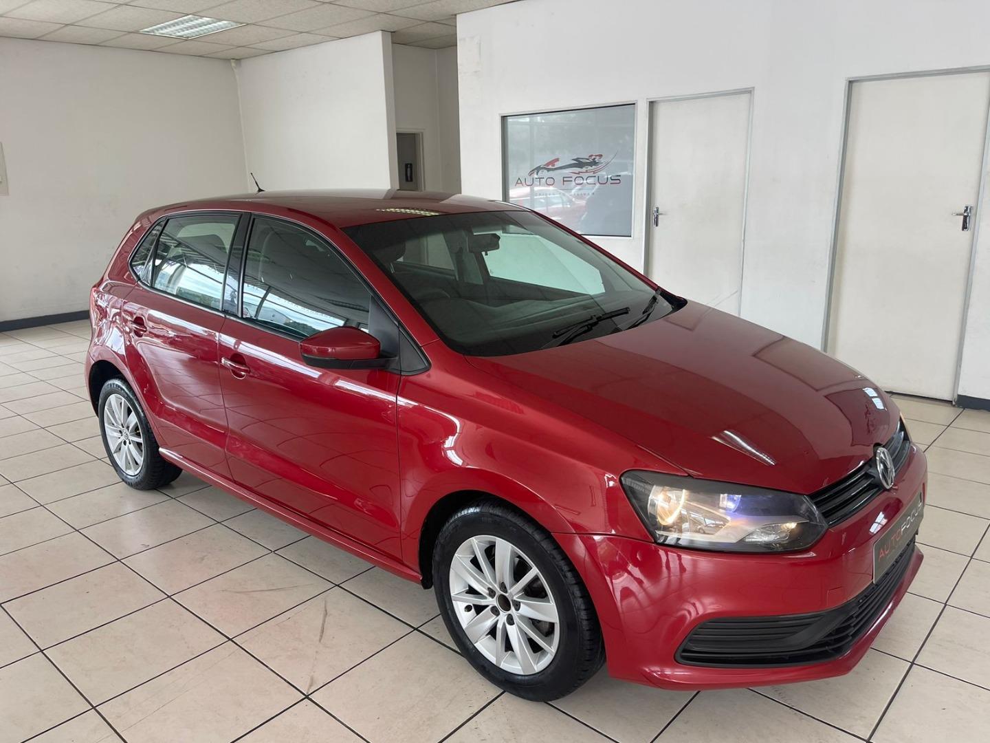 2016 Volkswagen Polo Hatch 1.2TSI Trendline