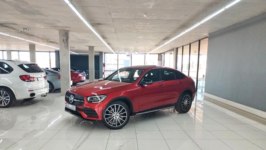 2022 Mercedes Benz GLC 220d 4Matic AMG Coupe
