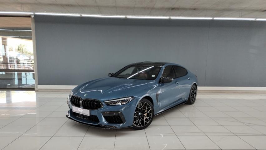 2021 BMW M8 Competition Gran Coupe