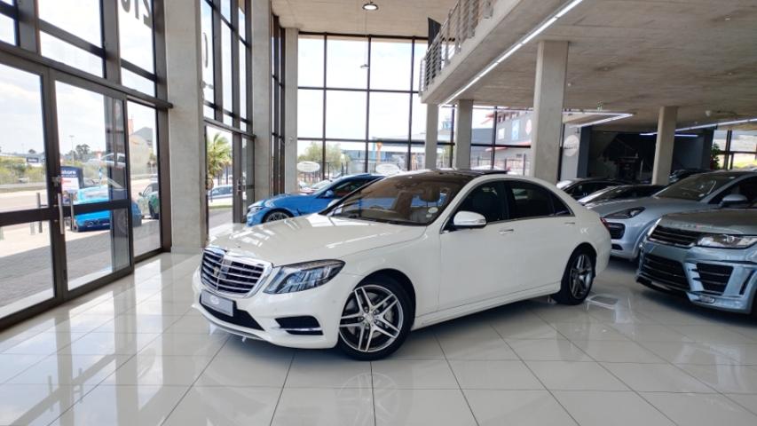 2016 Mercedes Benz S 500L AMG