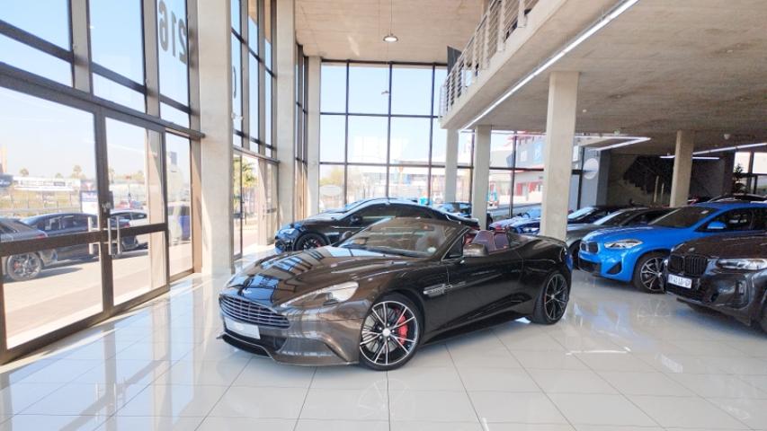 2014 Aston Martin Vanquish Volante