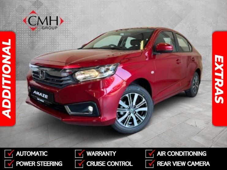 2022 Honda Amaze 1.2 Comfort Auto