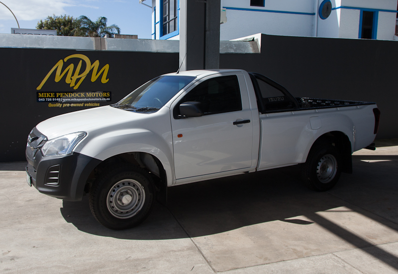 2021 ISUZU D-MAX 250C FLEET