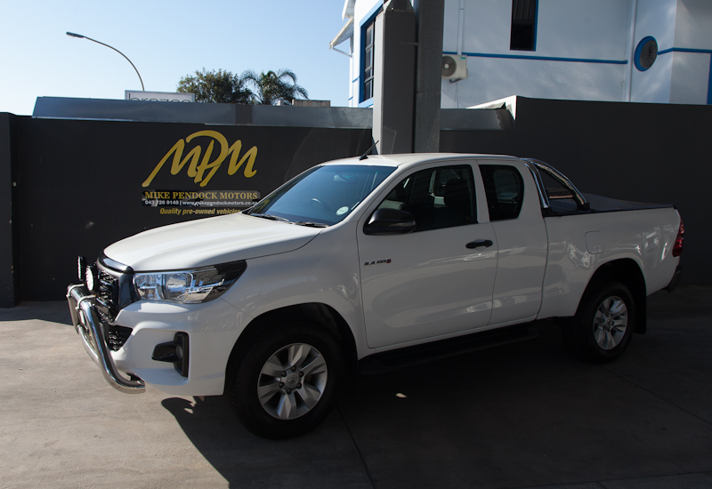 2019 TOYOTA HILUX 2.4 GD6