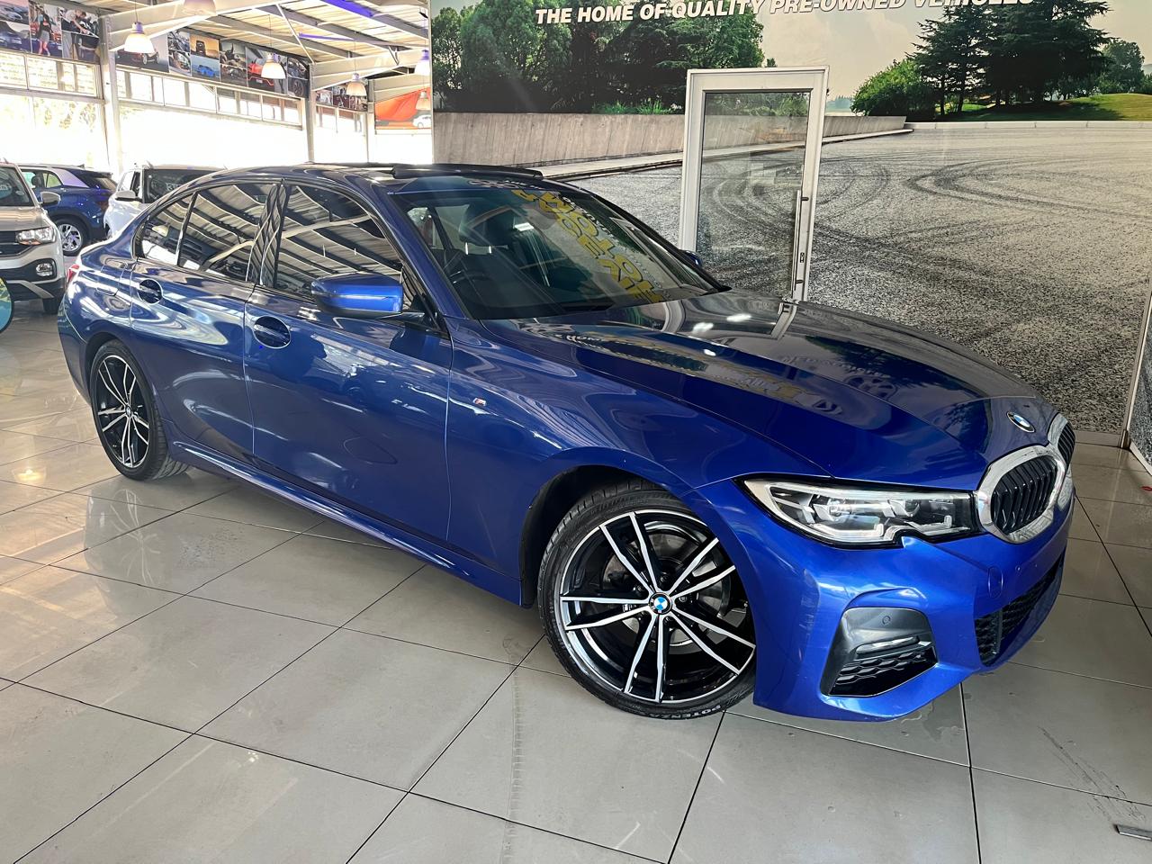 2019 BMW 3 Series 320d