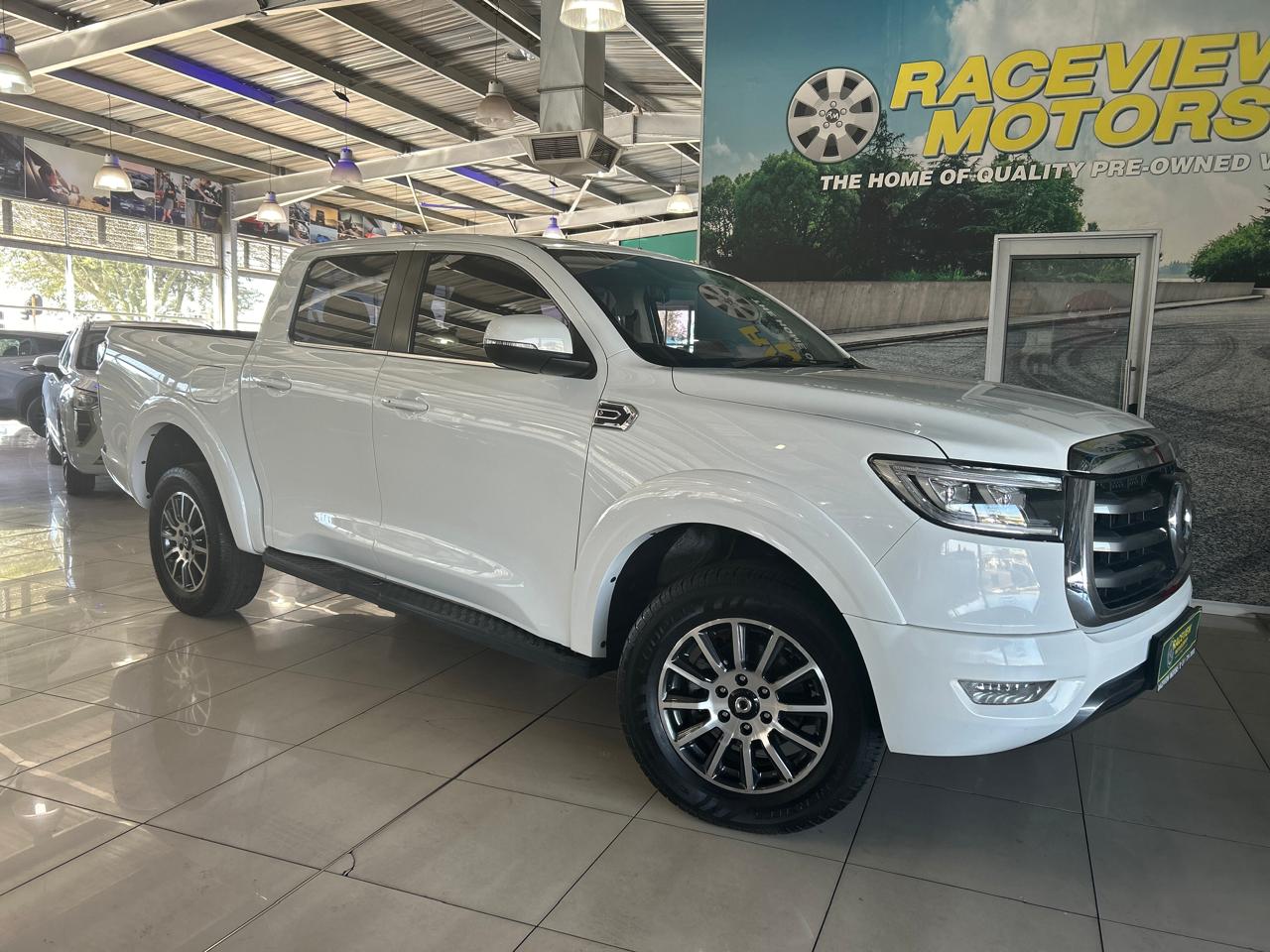 2021 GWM P-Series 2.0TD Double Cab LS