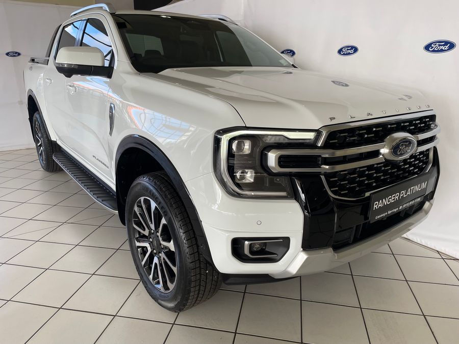 2024 FORD RANGER 3.0D V6 PLATINUM AWD A/T D/C P/U