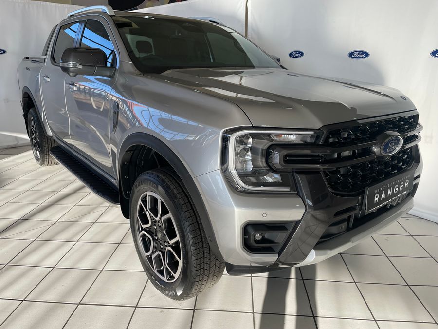 2024 FORD RANGER 3.0D V6 WILDTRAK AWD A/T D/C P/U