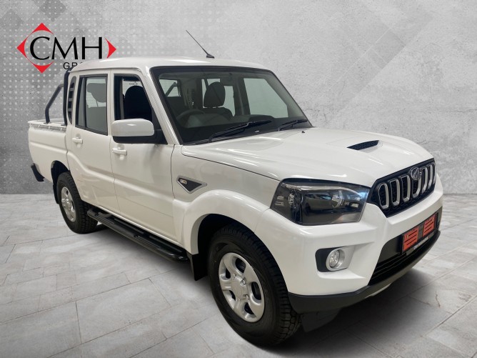 2024 Mahindra Pik Up 2.2 mHawk S6 Double Cab